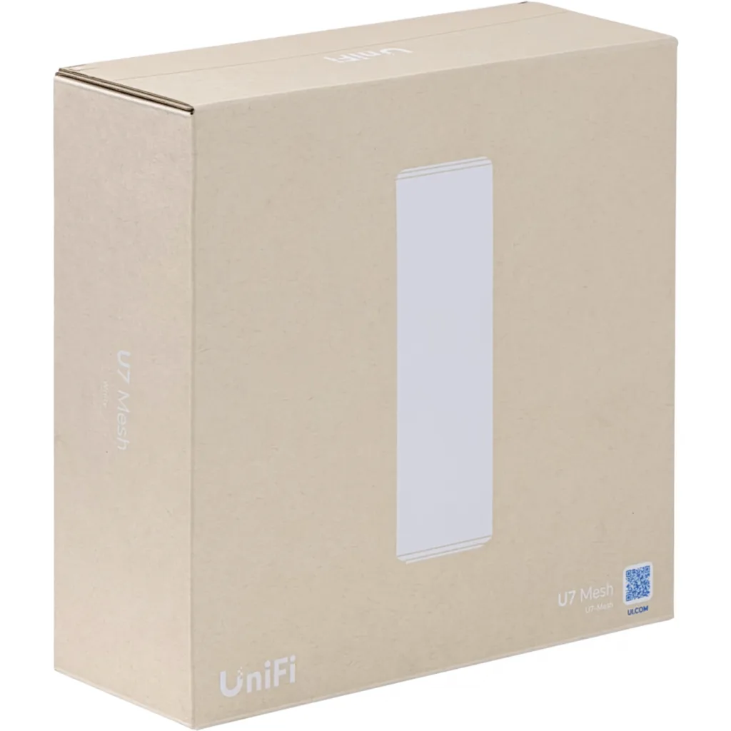 Imagen 5 de Access Point UBIQUITI WIFI7 IPX5 2X2 4300/688MBPS 5/2,4GHZ 6/3DBI 1-2500