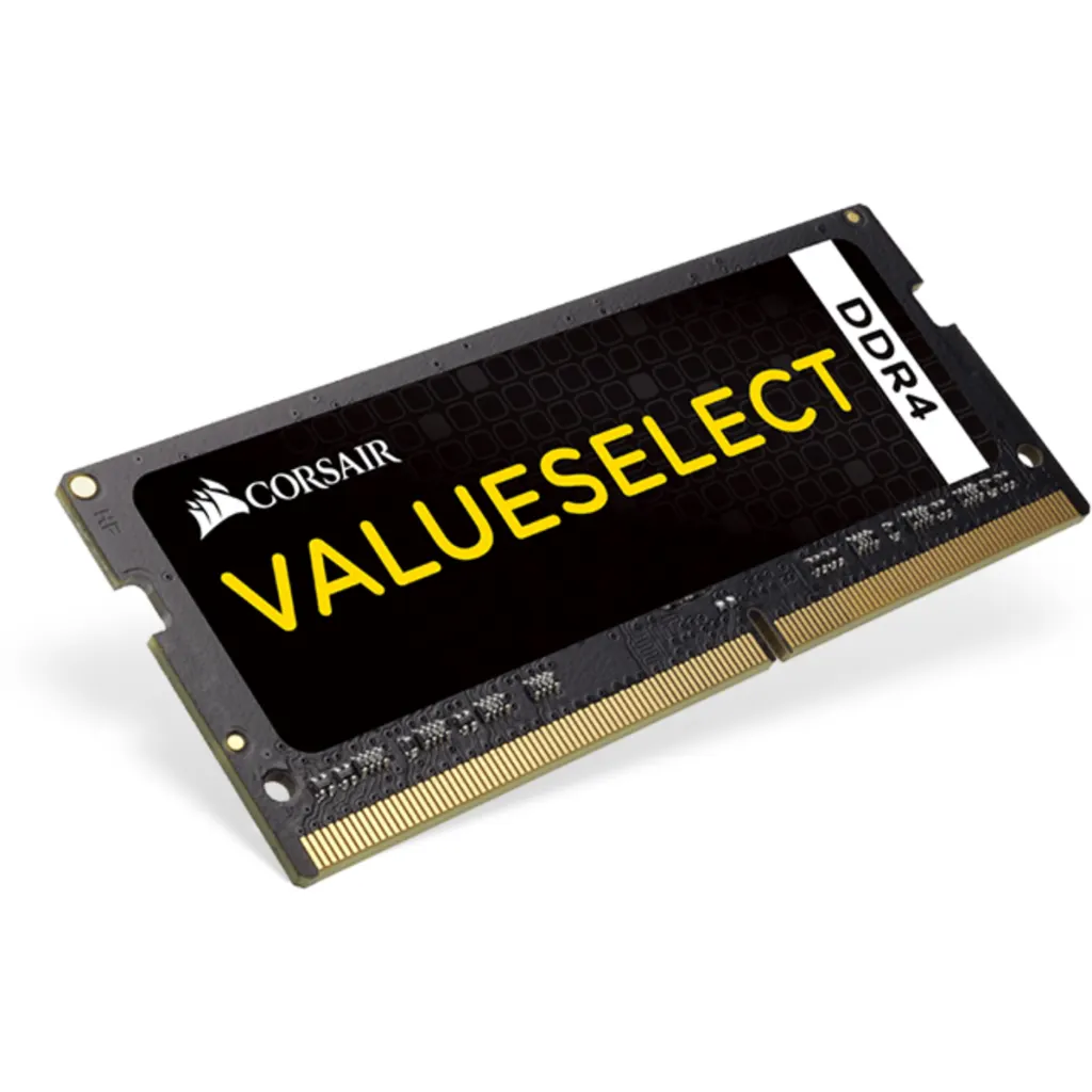 Memoria RAM 8GB DRR4 2133MHz SO-DIMM CL15 Non-ECC 1.2V 260pin- Corsair Val Sel.