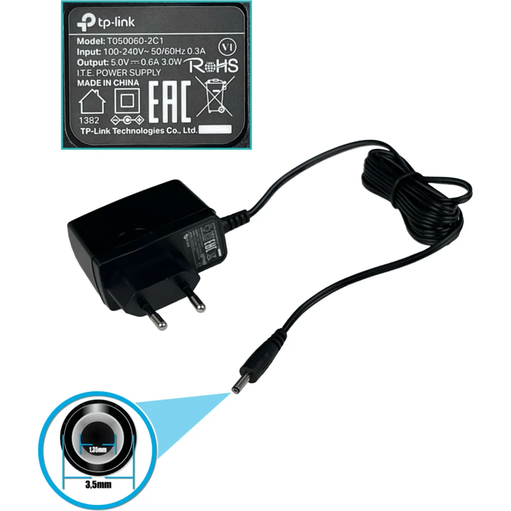 Imagen 2 de Switch TP-Link TL-SF1008D 8 puertos RJ4510/100/Mbps Auto MDI / MDIX