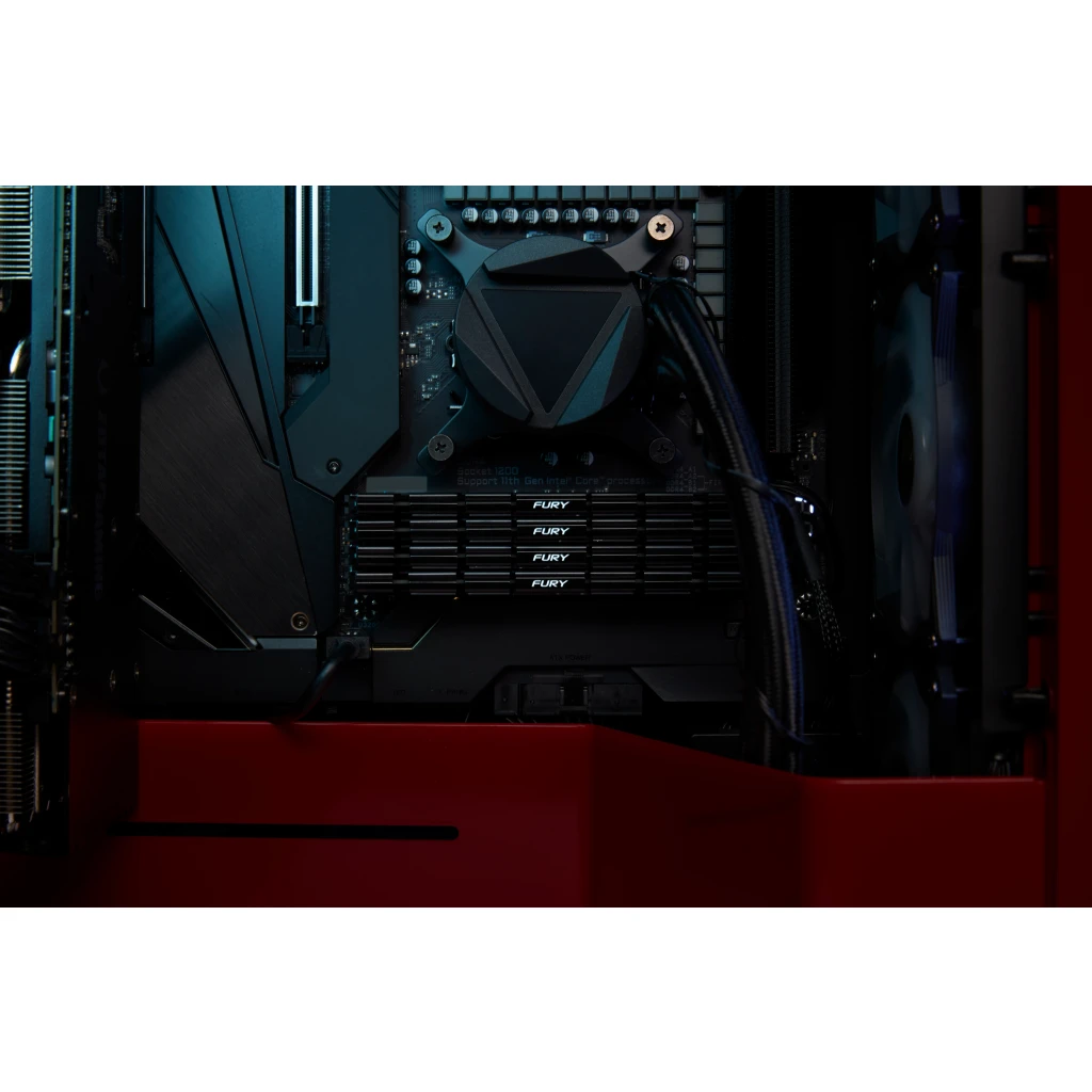 Imagen 10 de Memoria RAM 32GB DDR4 3200MHz DIMM CL16 Non-ECC 1.35V 288p - Kingston Fury 