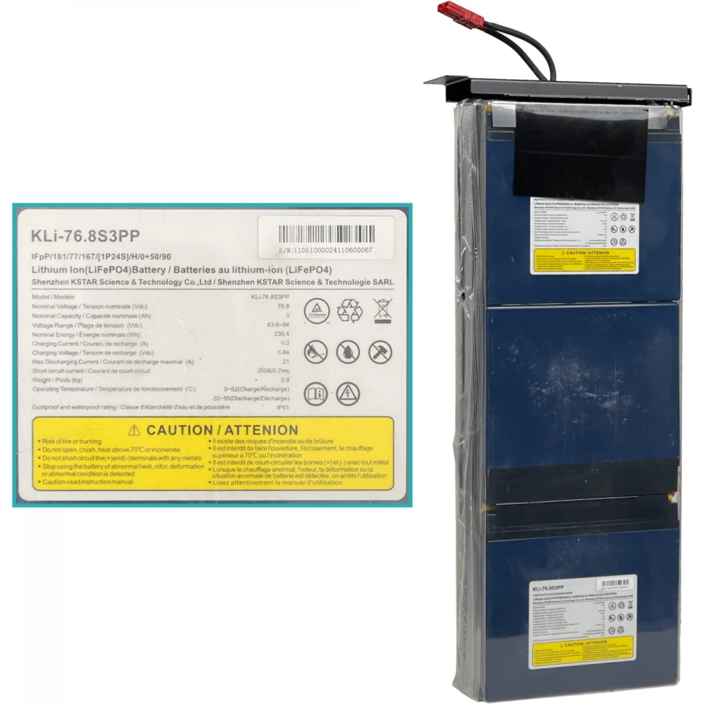 Imagen 3 de ENERSAFE Litio 3000W 3KVA 0/4ms DB9 USB Req-SNMP Online 2U-Rack/Torre