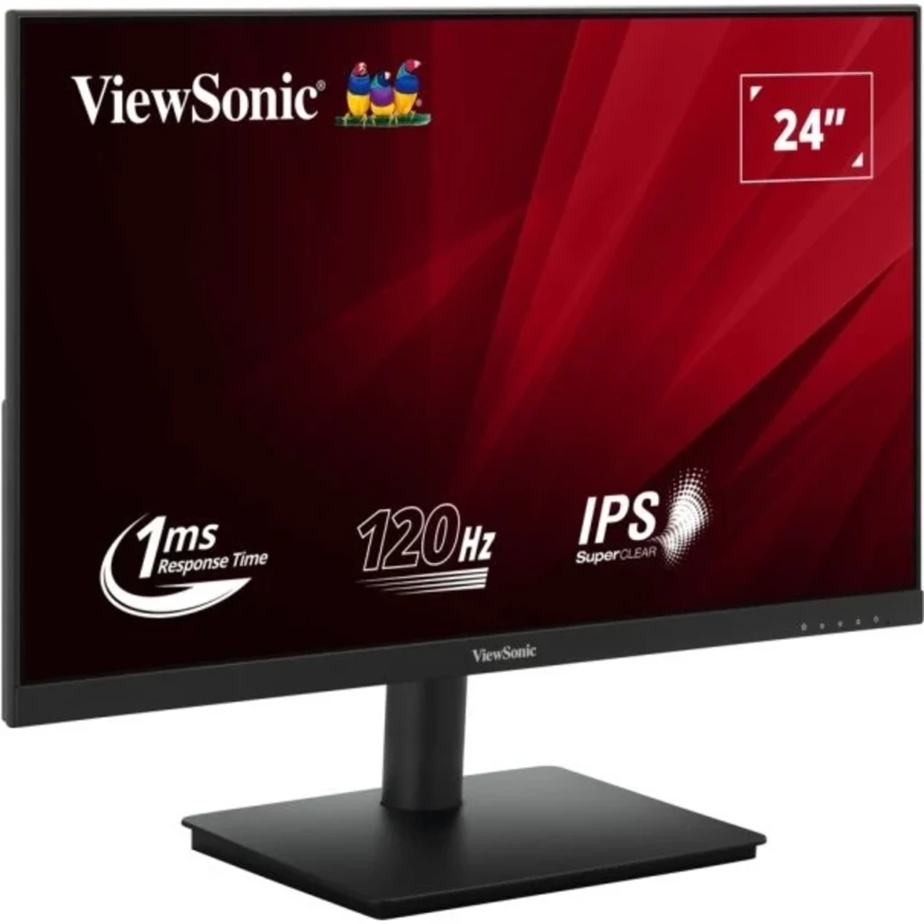 Imagen 1 de Monitor Viewsonic VA240A-H 24" FHD 1920*1080 IPS HDMI VGA 120Hz