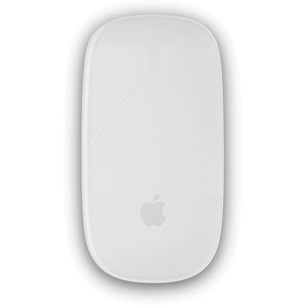 Imagen 4 de APPLE Mouse Blanco Bluetooth Inalambrico Litio Cable MXK53AM/A A3204