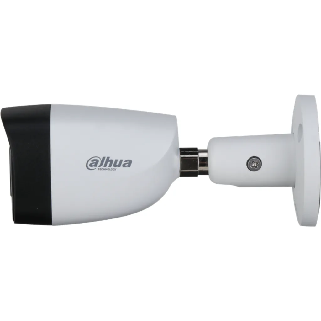 Imagen 1 de DH-HAC-HFW1200CMN-IL-A-0280B-S6. camara HDCVI bullet Dahua 2MP lente fijo 2.8mm doble iluminacion 20