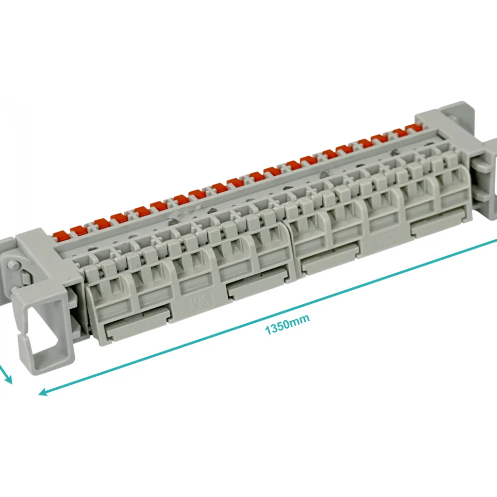 Imagen 2 de 3M Regleta IDC Telefonica 10-Pares 26-22AWG 0,4-0,6mm req-Base Cat5e