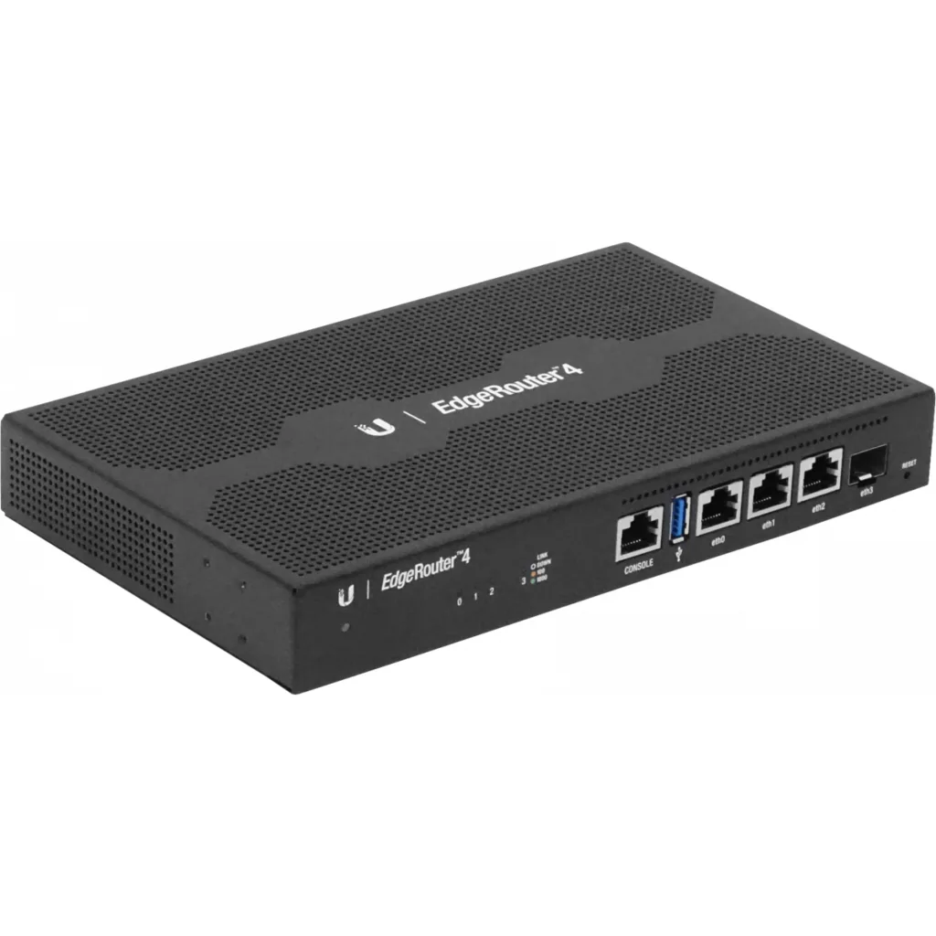Imagen 3 de Router Ubiquiti ER-4 3xGigE | 1xSFP 3.4Mpps/64Byte