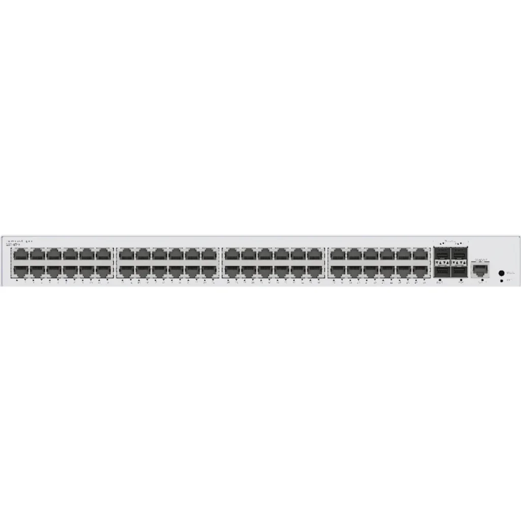 Imagen 1 de S220-48T4X. Switch Huawei eKit 48 puertos 10/100/1000Base-T 4 Puertos 10 GE SFP+ capacidad de conmutación de 176 Gbit/s capacidad de reenvió de paquetes de 131 Mpps