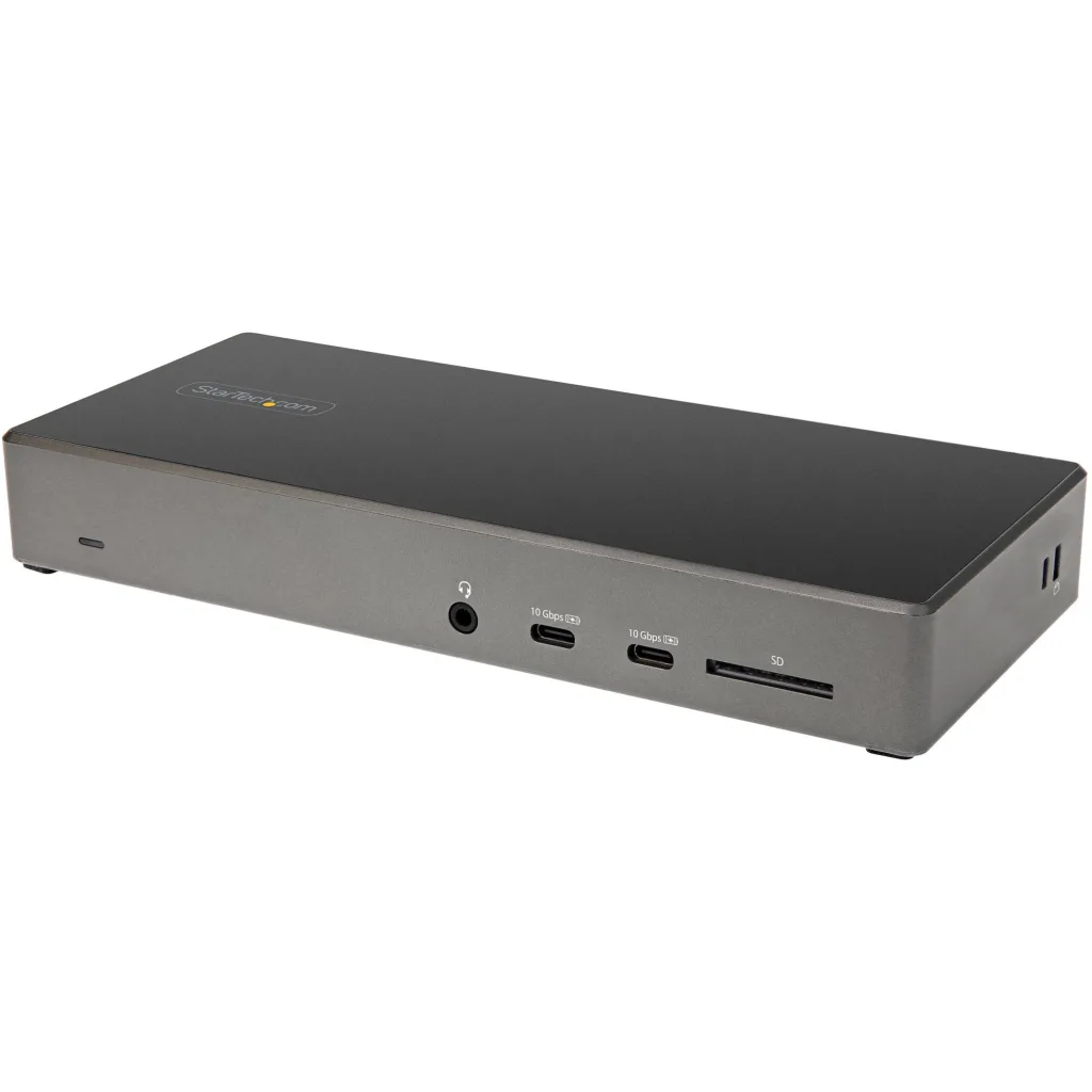Docking Station StarTech USB-C a Prts 2*USB-C 2*USB2.0/3.0 2*DP HDMI SD/MMC LAN (Reacondicionado)