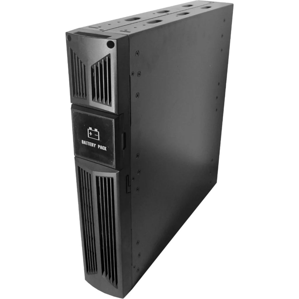 Imagen 1 de CITO 6-BAT 36VDC 2x3x12V/7,2AH Rack/Torre Banco Vacio s/Baterias