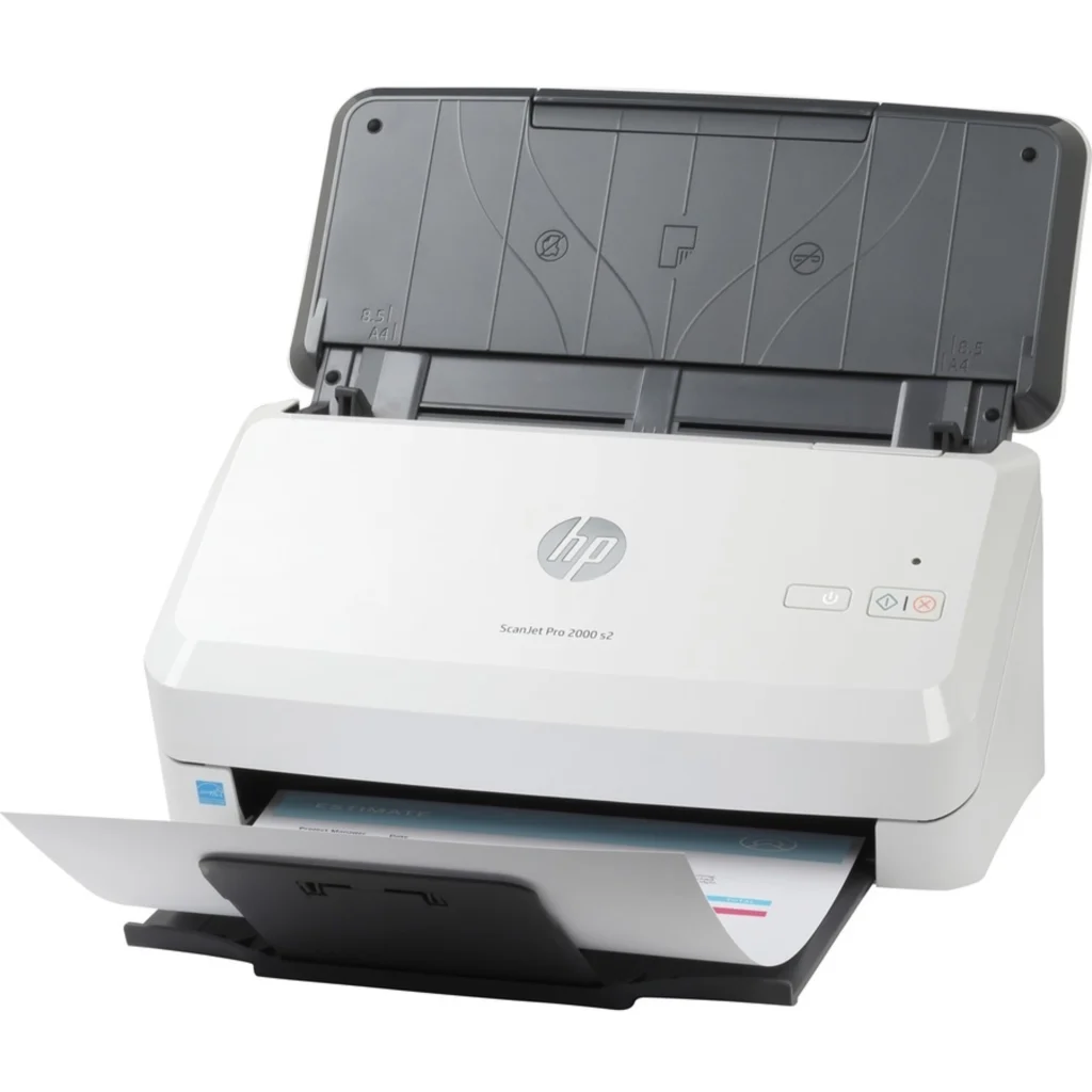 Imagen 4 de Escáner de Escritorio HP Scanjet Pro 2000 S2, 600p c/alimen vertical USB 3.0