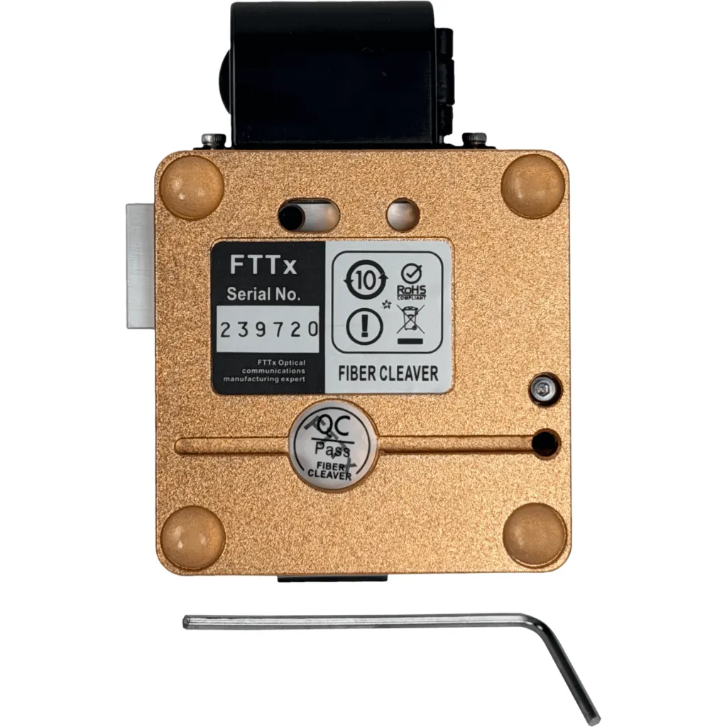 Imagen 3 de Cortador Fibra S09 Guillotina Fiber Cleaver