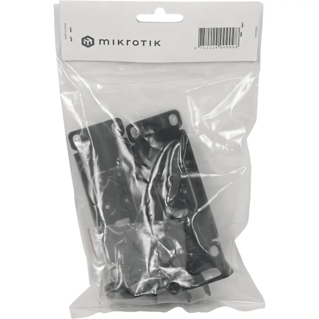 Imagen 2 de Kit para montar en 1U-Rack hasta 4xRB5009UG+S+IN - MIKROTIK
