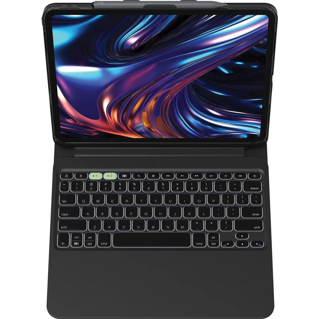 Imagen 1 de Funda con teclado en espanol Pro Keys 2 para iPad Pro 13" M4 Zagg