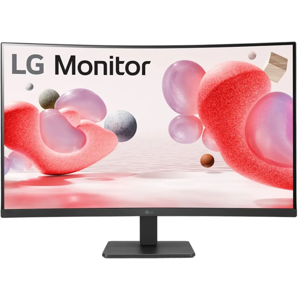 Monitor Curvo LG 32MR50C 31.5"" FHD 1920*1080 VA VGA 2*HDMI AMD FreeSync 100Hz