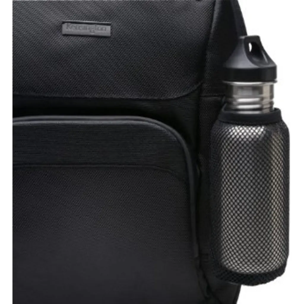 Imagen 4 de Mochila Kensington Triple Trek para Ultrabook Optimized de 14" Color Negro