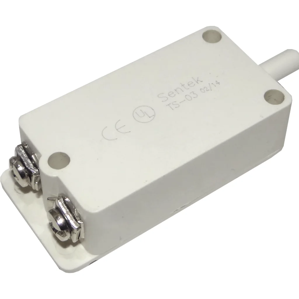 Imagen 1 de BESTKEY TAMPER SWITCH CAJA-ALARMA TS-03 SENTEK 2C NA BLANCO