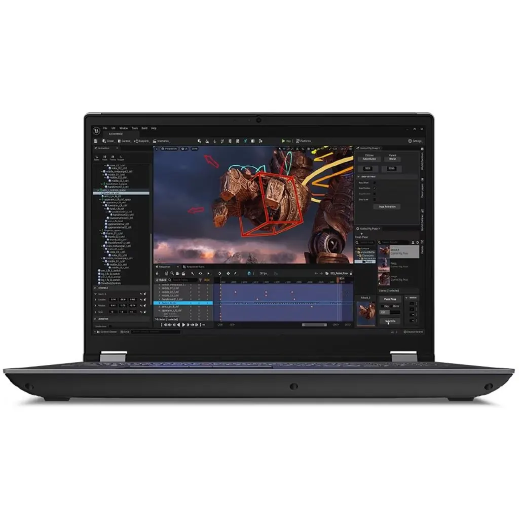 Notebook Lenovo Thinkpad P16 Gen2 I7-13700Hx 16Gb Ssd1Tb