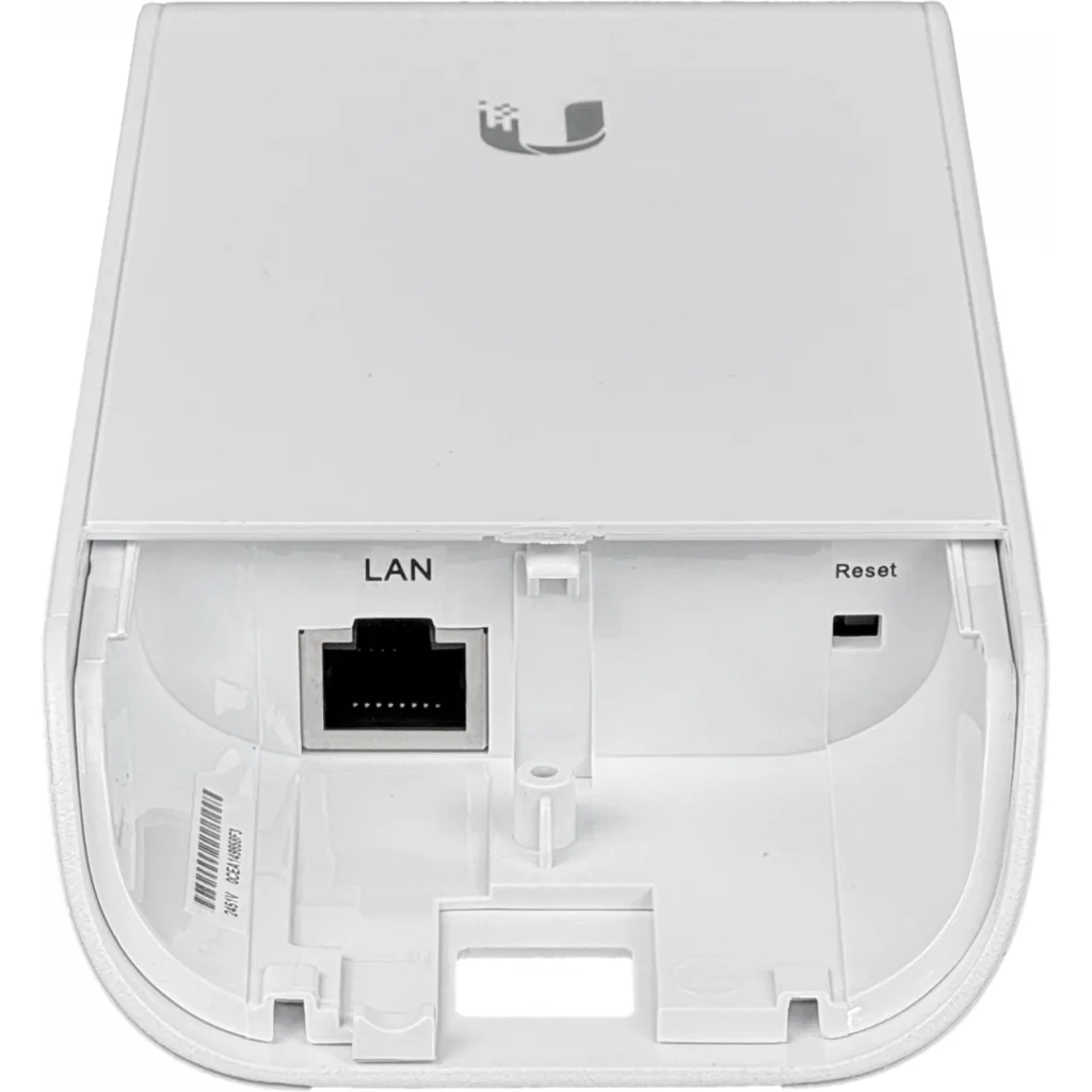 Imagen 1 de Access Point Ubiquiti Nanostation LOCOM2 WIFI 2GHZ/23DBM/8.5DBI/POE/300MBPS