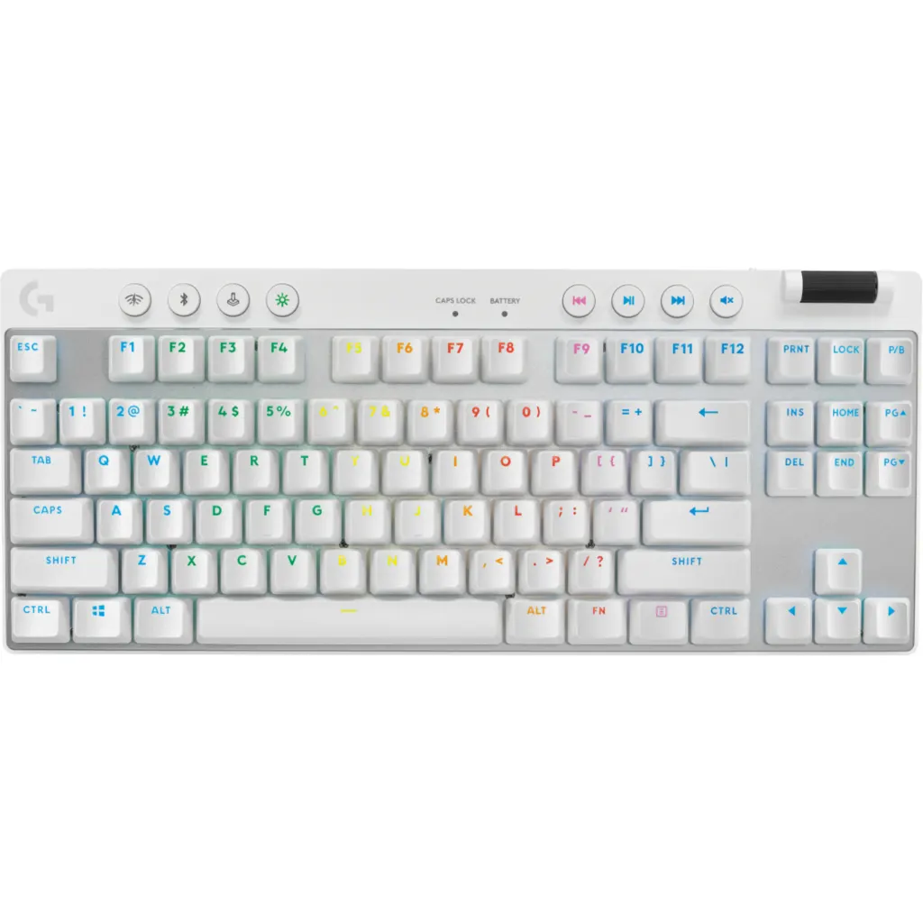 Imagen 1 de Teclado Inalámbrico Logitech PRO X TKL LIGHTSPEED Mecánico SwitchGX Inglés blanc
