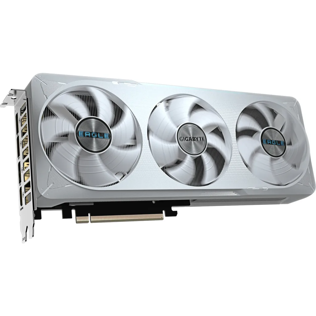 Imagen 2 de Tarjeta de Video Gigabyte NV RTX 5070 EAGLE OC ICE SFF 12GB GDDR7 3*DP HDMI ATX 