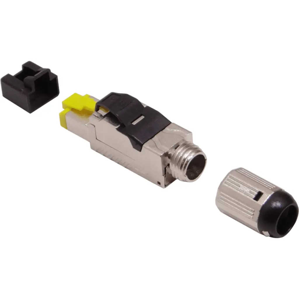 Imagen 5 de Conector RJ-45 Macho Cat6 a Punchable en terreno IP20 - Linkmade