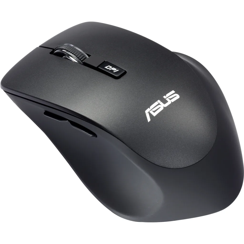 Imagen 1 de Mouse Inalámbrico Asus WT425 Conectividad RF 2,4 GHz 6 Botones Color Negro