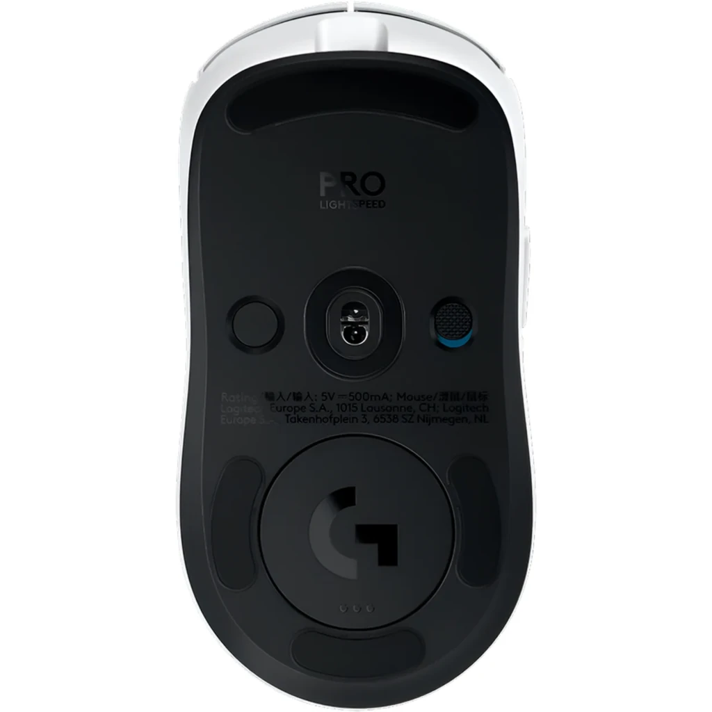 Imagen 5 de Mouse Gamer Logitech Pro 2 LIGHTSPEED Inalámbrico Sensor HERO 2 Blanco