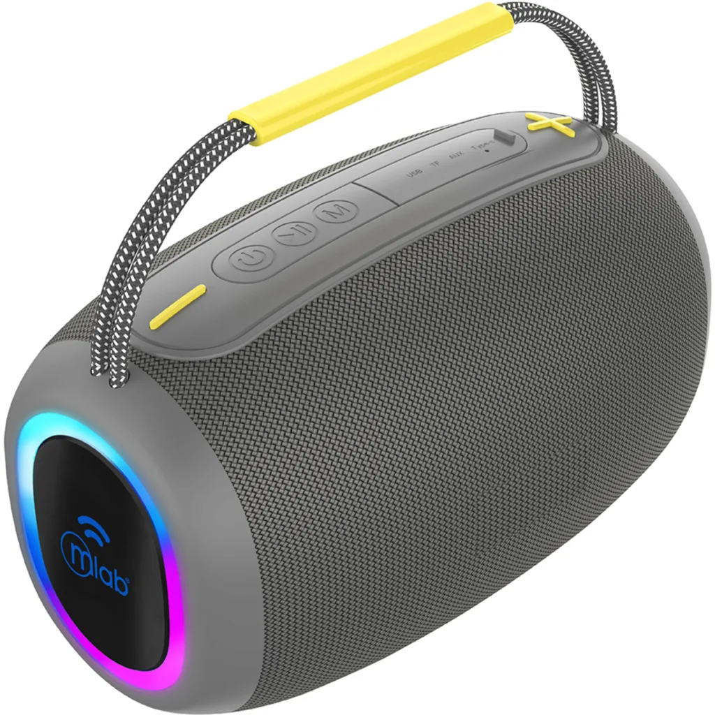 MLAB PARLANTE SENSE SOUND BASS GREY