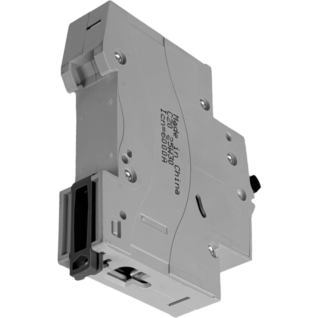 Unipolar 20A 10kA 230/400V Interruptor Automatico Termomagnetico C20