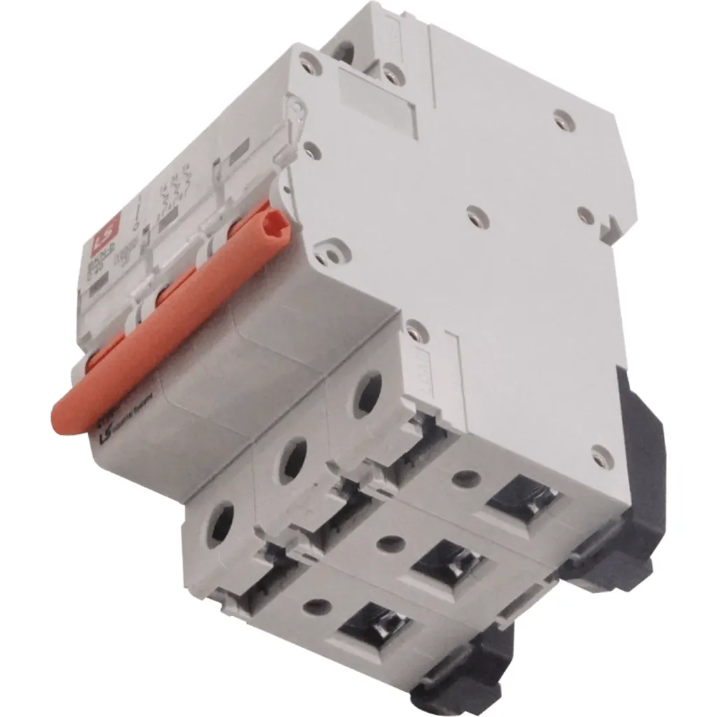 Trifasico 3x40A 15kA 230/400V Interruptor Termomagnetico C40 BKN-b