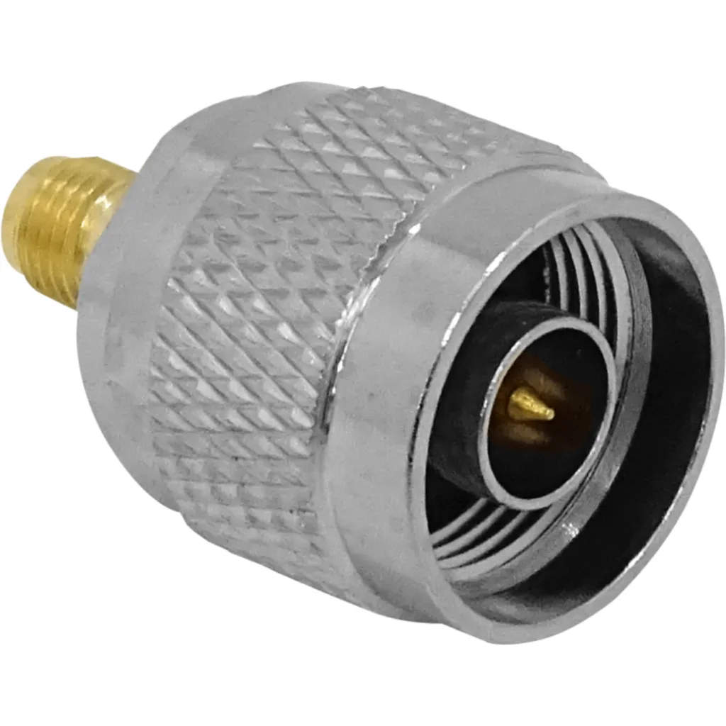 Imagen 1 de N-Macho RPSMA-Hembra Adaptador Copla Coaxial