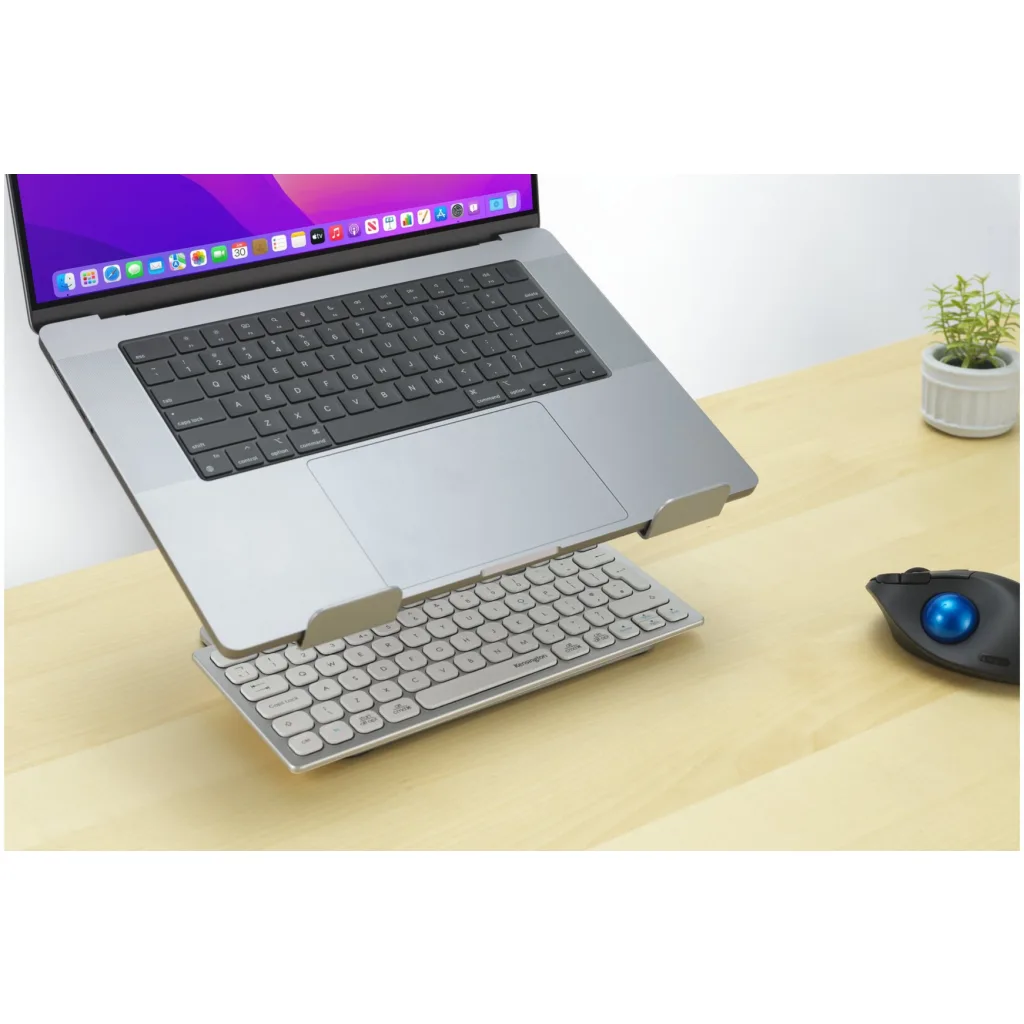 Imagen 9 de Base para Notebook Kensington K50424WW Universal Aluminio hasta 16" Color Plata