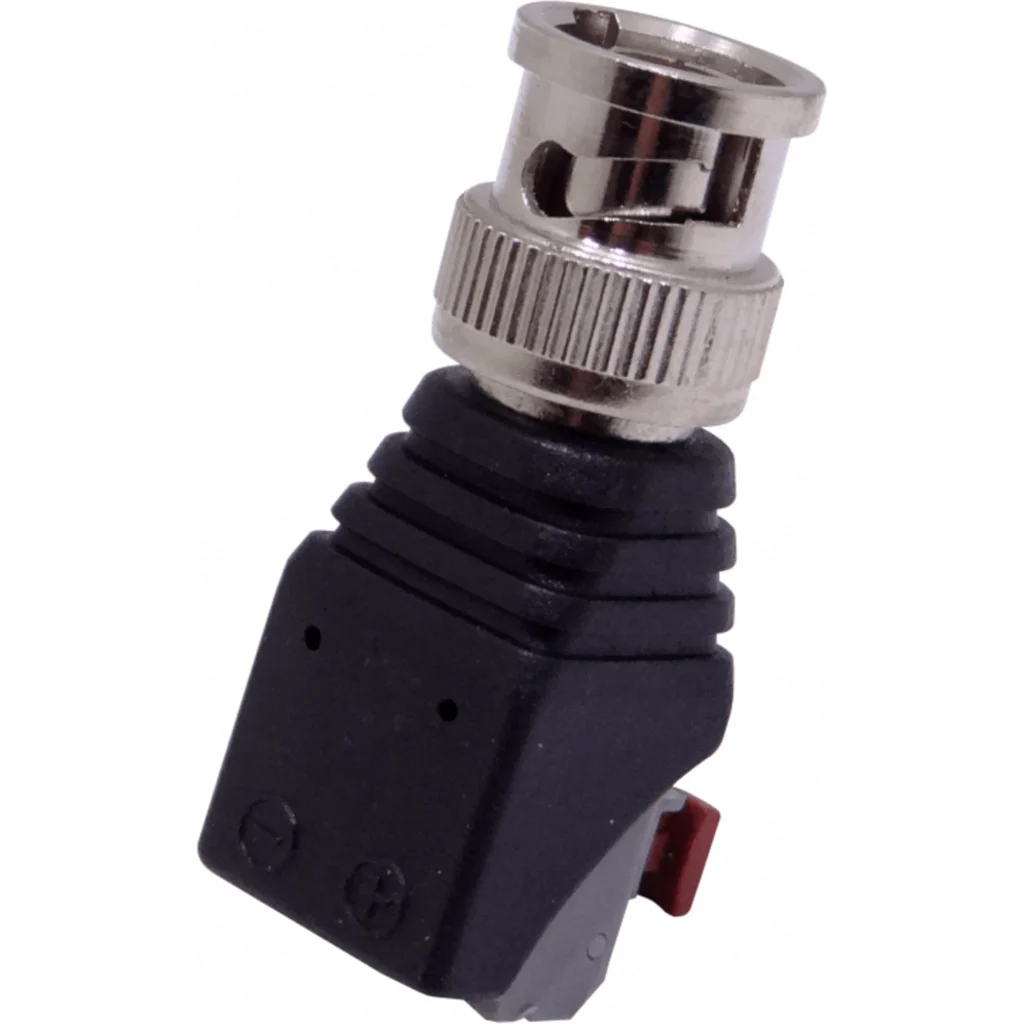 Imagen 1 de Conector BNC-Macho a Regleta-2-pin Adaptador