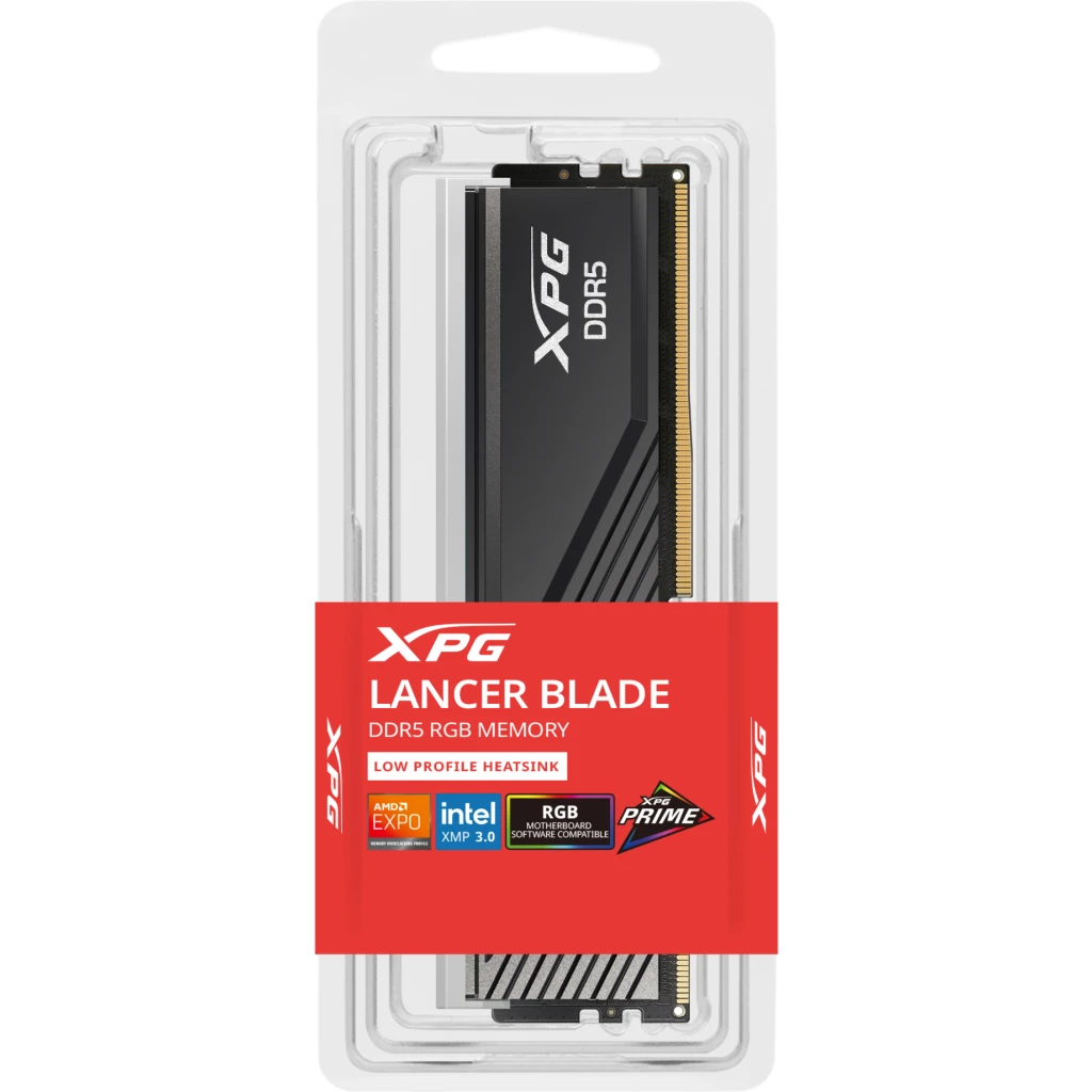 Imagen 4 de Memoria RAM 16GB DDR5 6000MHz DIMM CL48 Non-ECC 1.1v 288p - Adata RGB BK XPG