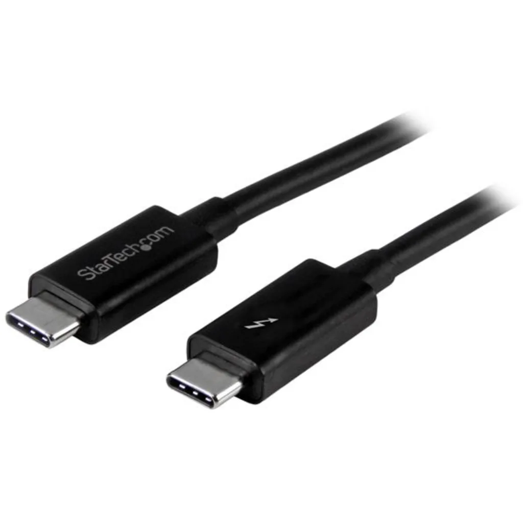 Imagen 6 de Cable Thunderbolt 3 USB-C M/M 20Gbp/s 4K 60Hz 2 Mts Nique Color Negro - StarTech