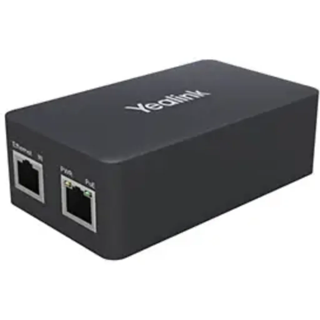 Inyector Yealink PoE para teléfono de conferencia CP960