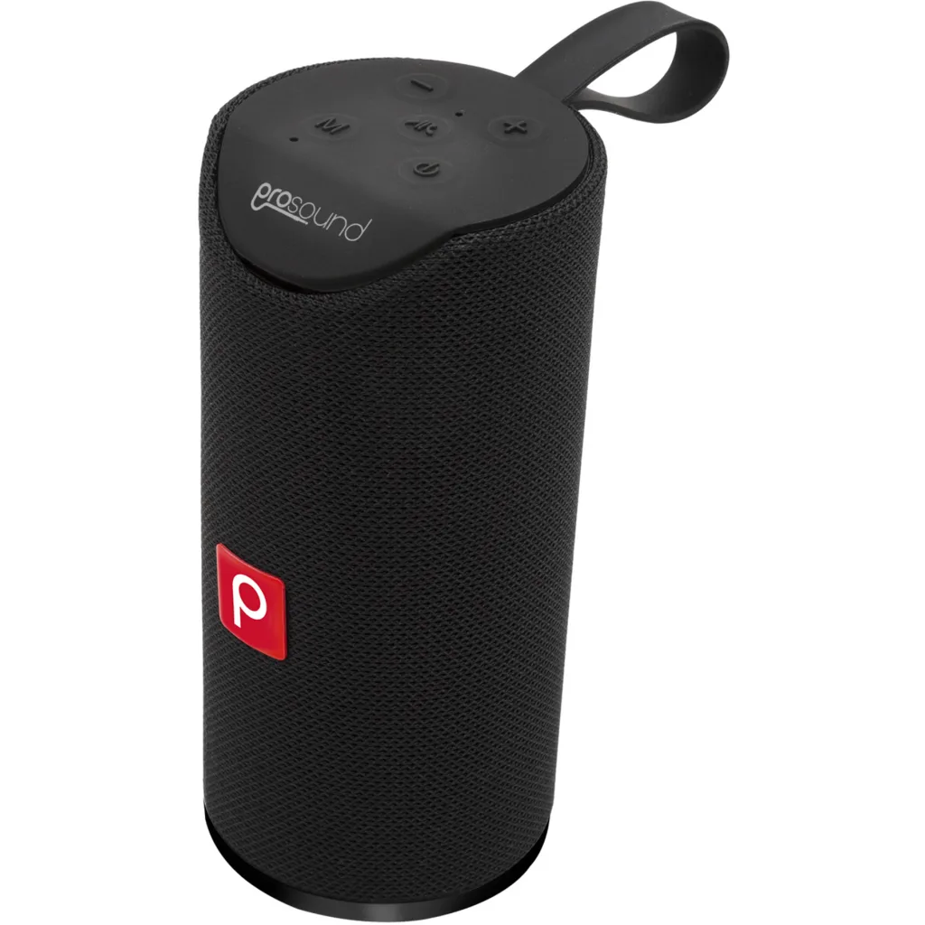 Imagen 1 de Parlante Portátil  Prosound P391,  Radio FM Bluetooth Color Negro