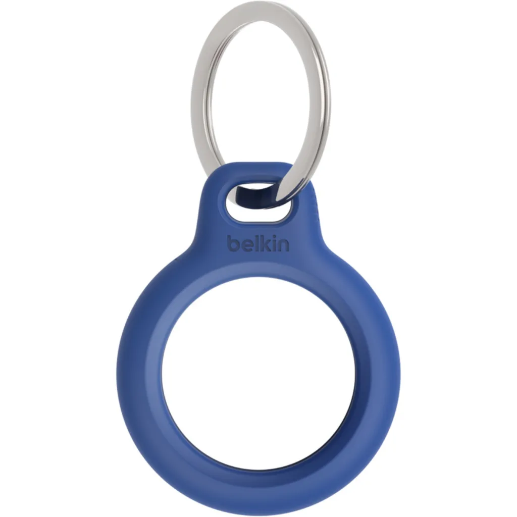 Imagen 5 de Llavero para AirTag Belkin Key Ring Azul