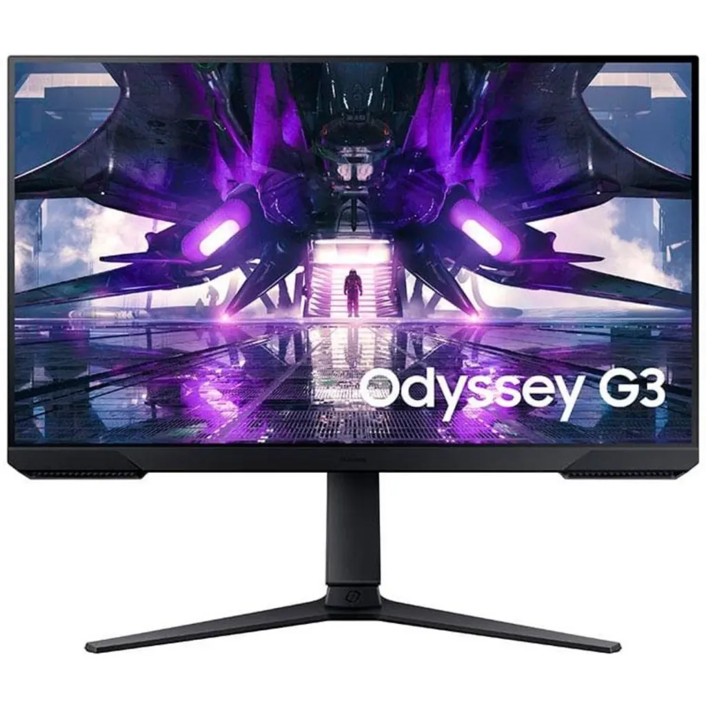 Monitor Gamer Samsung Odyssey G3 FHD 27""1920x1080 LED VA HDMI 165Hz AMD FreeSync
