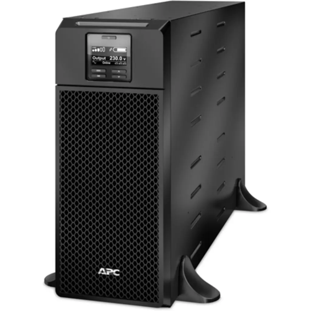 Unidad Smart-UPS APC SRT 6 KVA  230 V Tipo Torre Convertible para Rack/torre