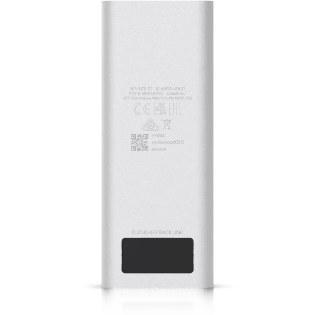 Imagen 7 de Controlador UniFi Ubiquiti UCK-G2 UniFi Cloud Key G2 1*Ethernet 10/100/100 RJ45
