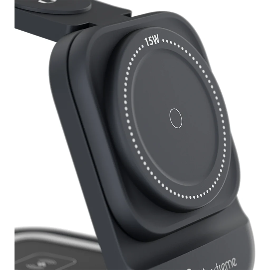 Imagen 7 de Base de Carga Innalámbrica KlipX KDC-150, 15W Soporte Verticl USB-C p/celular