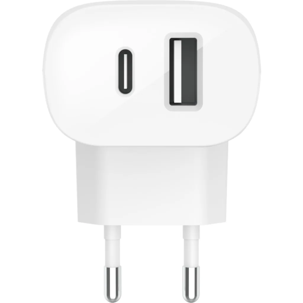 Imagen 3 de 37W USB-C PD 3.0 WAL CHARGER 1x USB A + 1x USB C