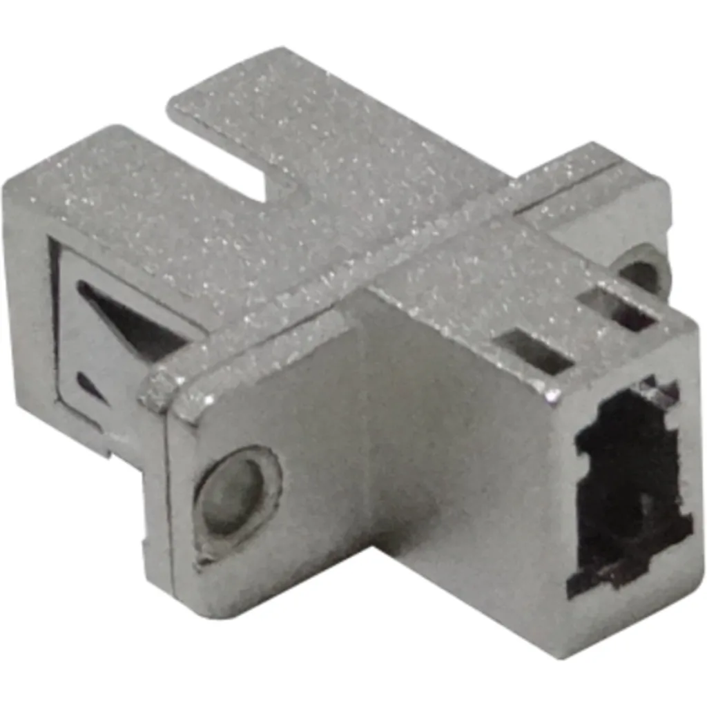 LC-SC Metal SM SX-Simplex Copla Fibra Adaptador Cabecera-CL/Box