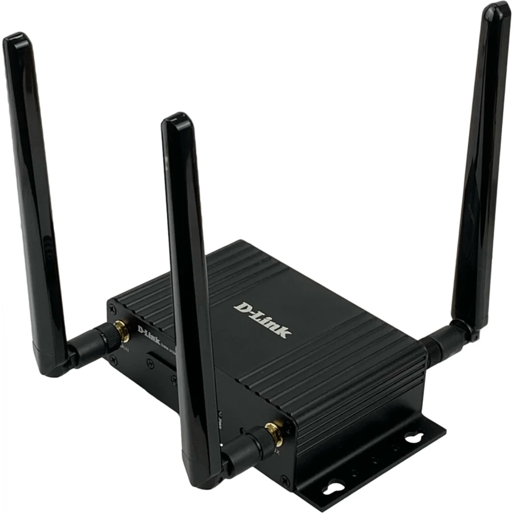 Router Industrial D-Link DWM-312W, 4G LTE 150Mbps, 2 SIM, 1 WAN/LAN Wi-Fi 2.4GHz