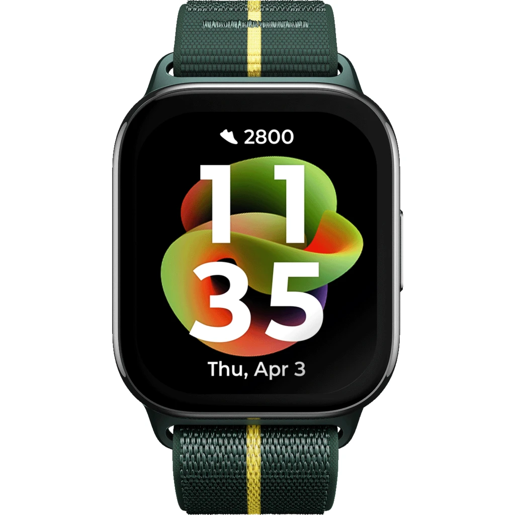 Imagen 14 de Smartwatch Motorola Moto Watch Fit Trekking Green