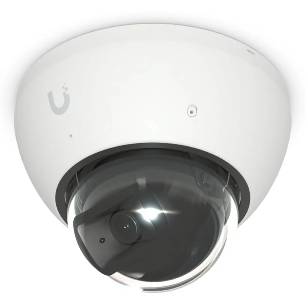 Cámara Domo Ubiquiti UVC-AI-DOME-W 8MP 4K AI Infrarrojos Exterior IP66