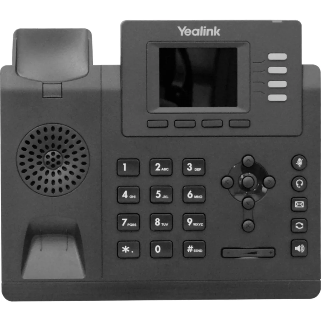 Imagen 4 de Téléfono Yealink IP Básico con 4 líneas SIP-T33G LCD Color 2.4" Soporta PoE