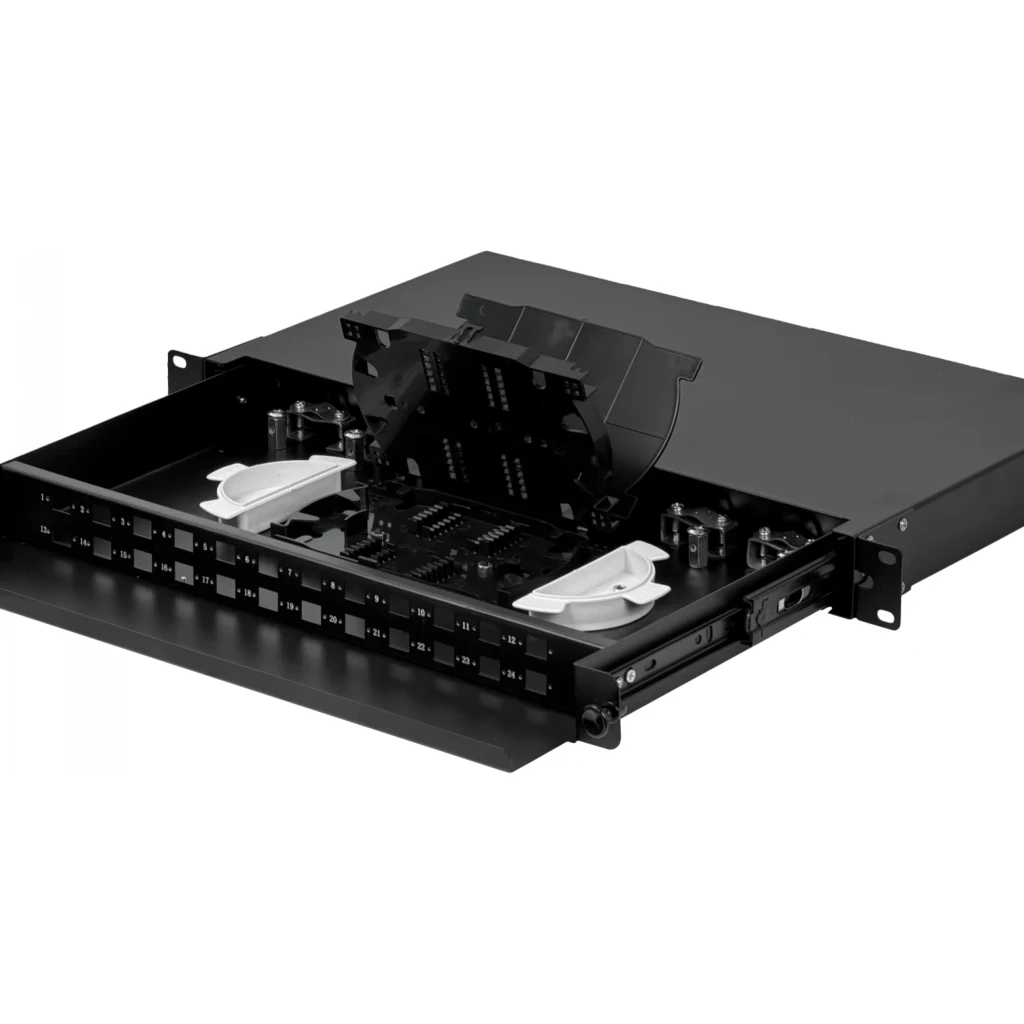 Imagen 1 de LINKMADE Deslizable 24-SC 48-LC Cabecera Fibra 1U req-Coplas-Rectangul