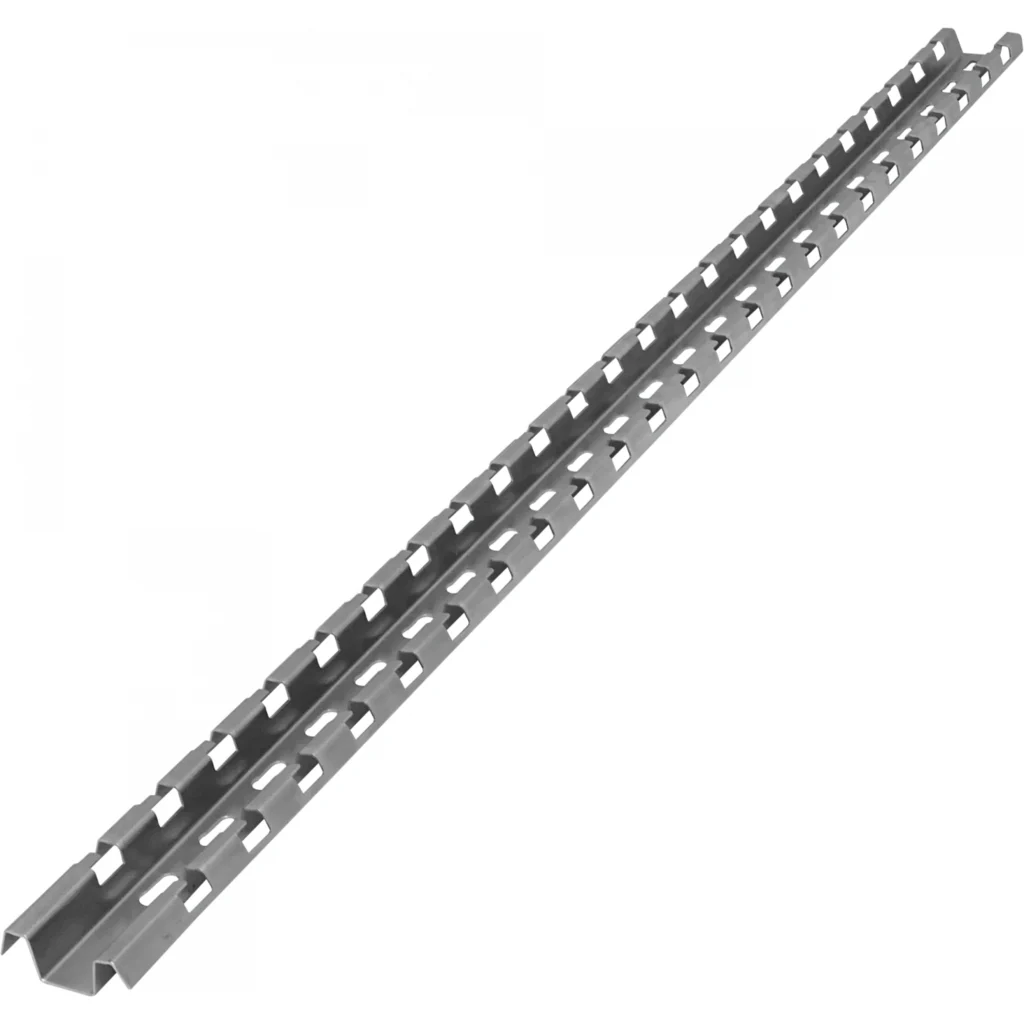 LINKCHIP Soporte Base 125x7x3cm p/Escalerilla Canasto Malla Hilo